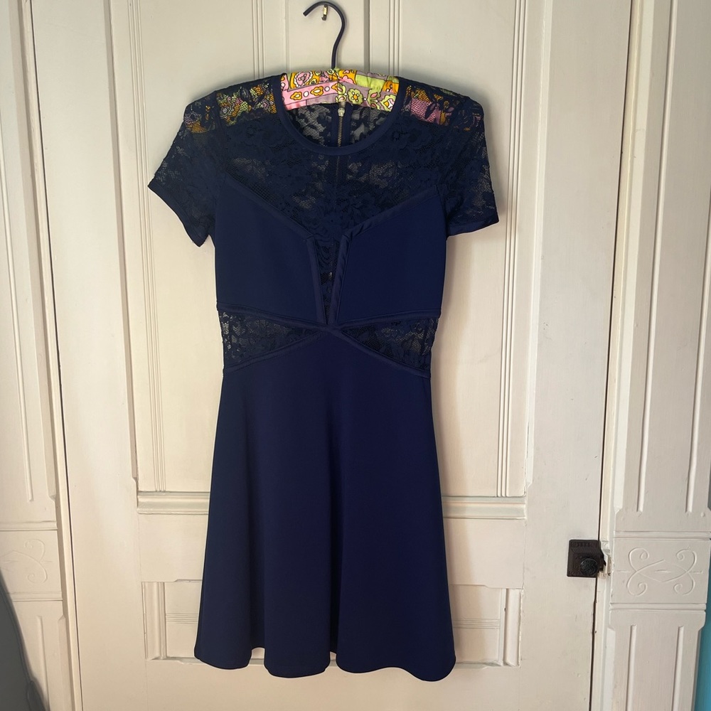 Express Purple Lace Dreas